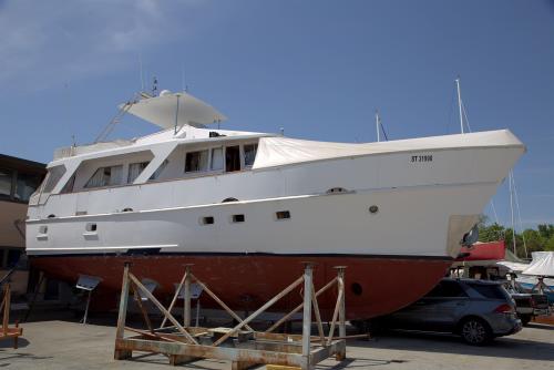  56' fleur de lys continental