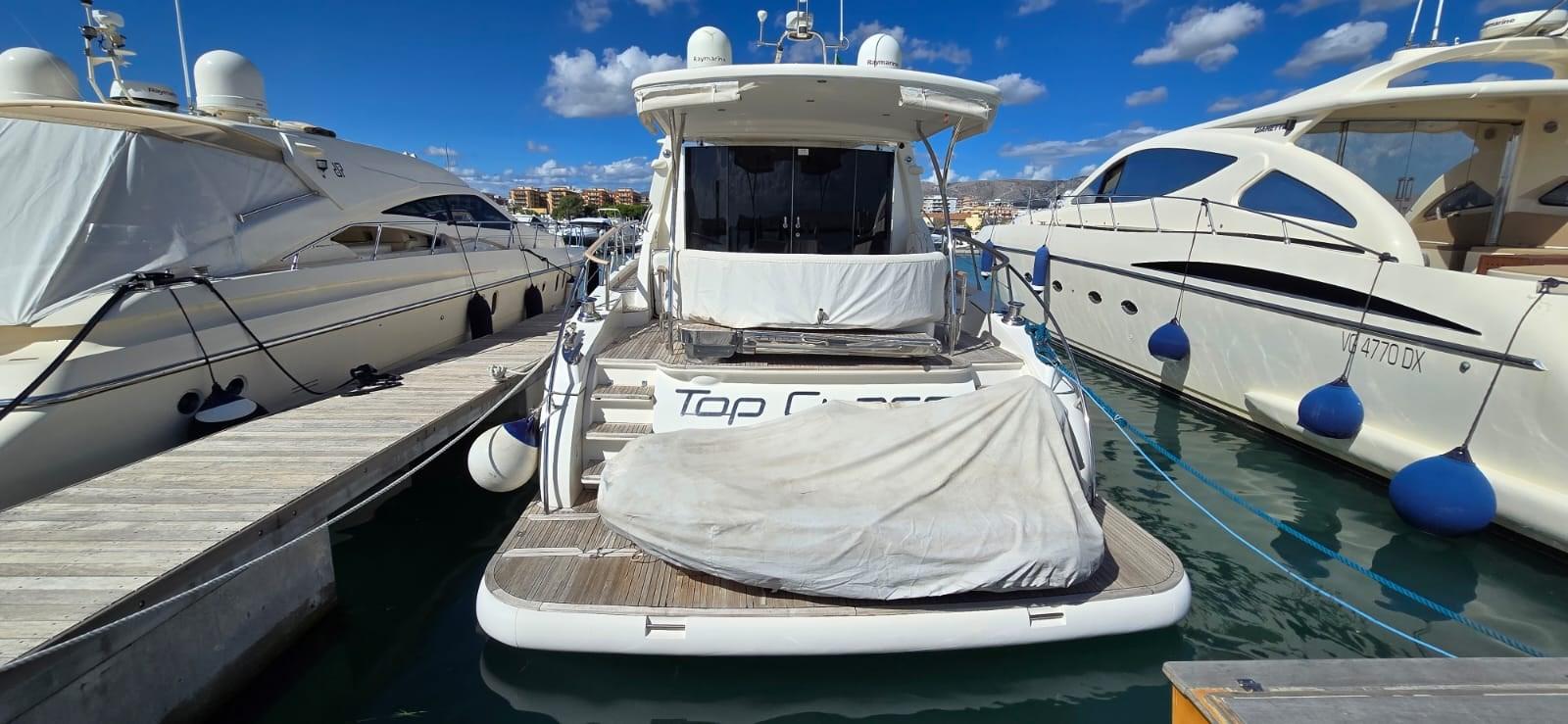 windy boats 58 zephyros