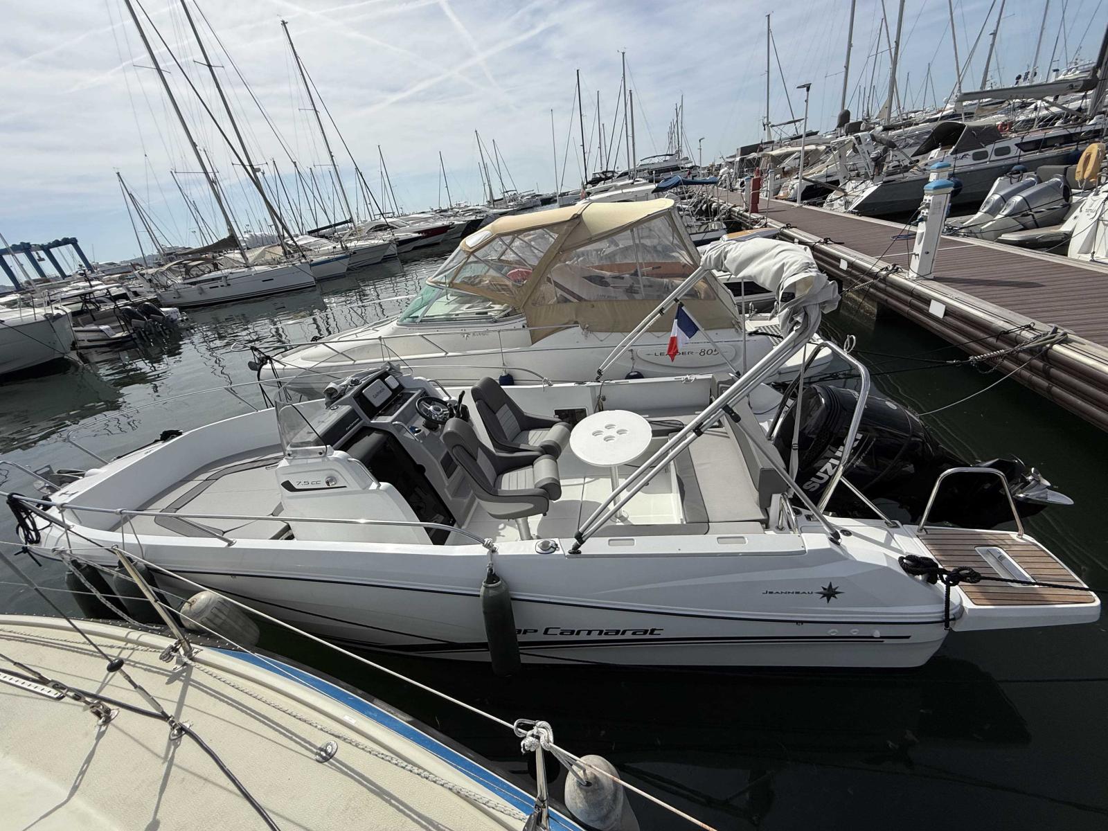 jeanneau Cap camarat 7.5 cc serie 2