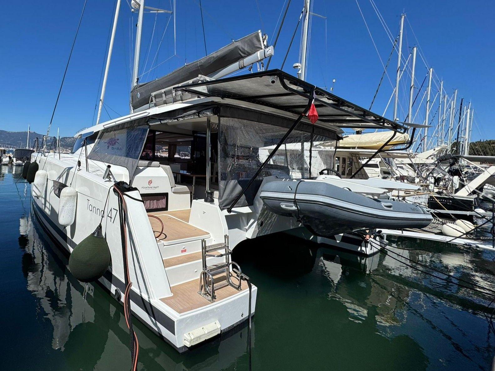 fountaine pajot Tanna 47