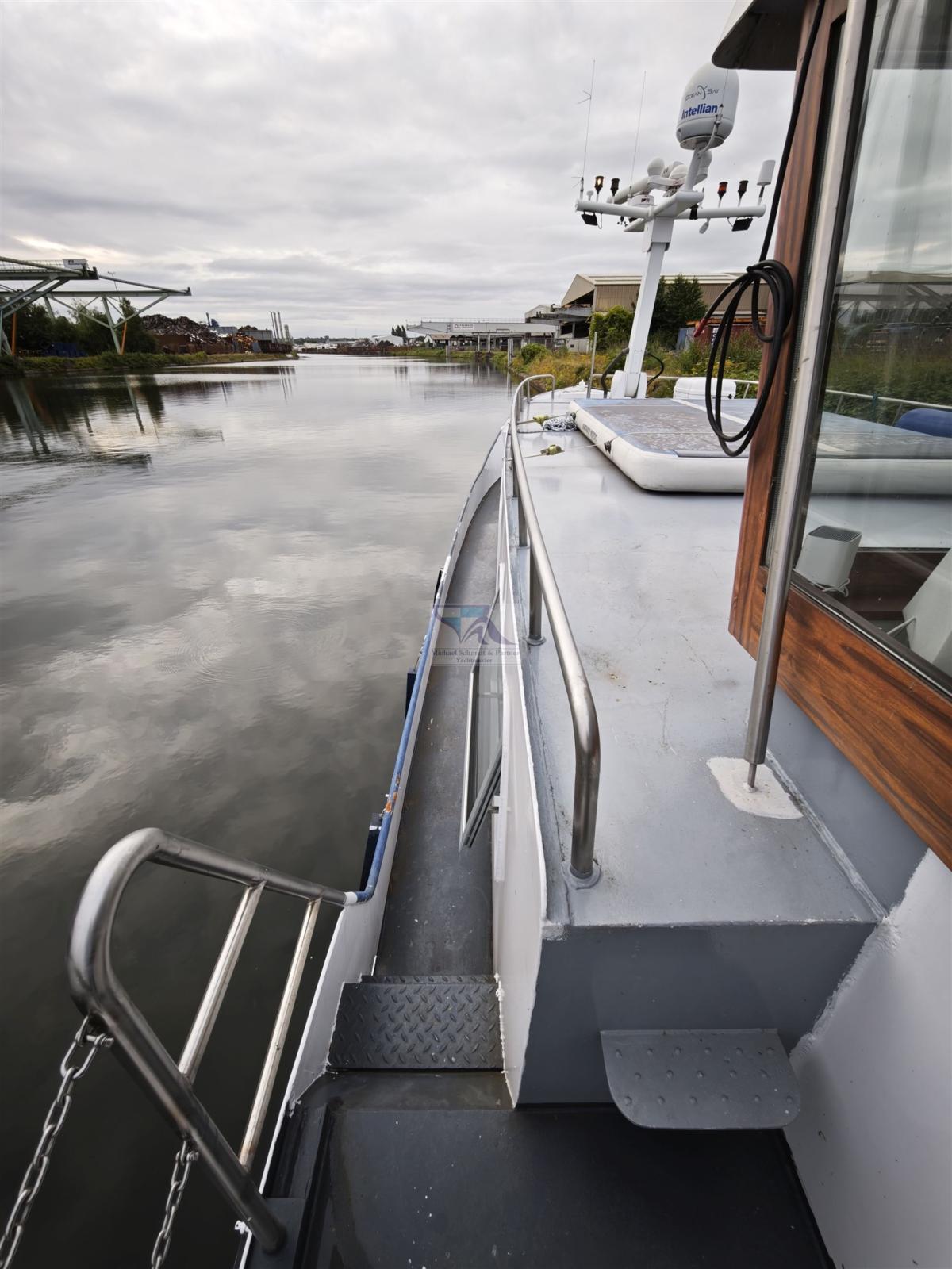 vogt arbon Hausboot/motoryacht 21m