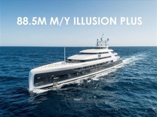 pride mega yachts Illusion plus