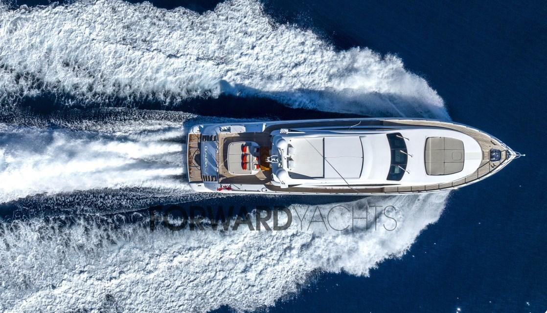 overmarine Mangusta maxi open 92