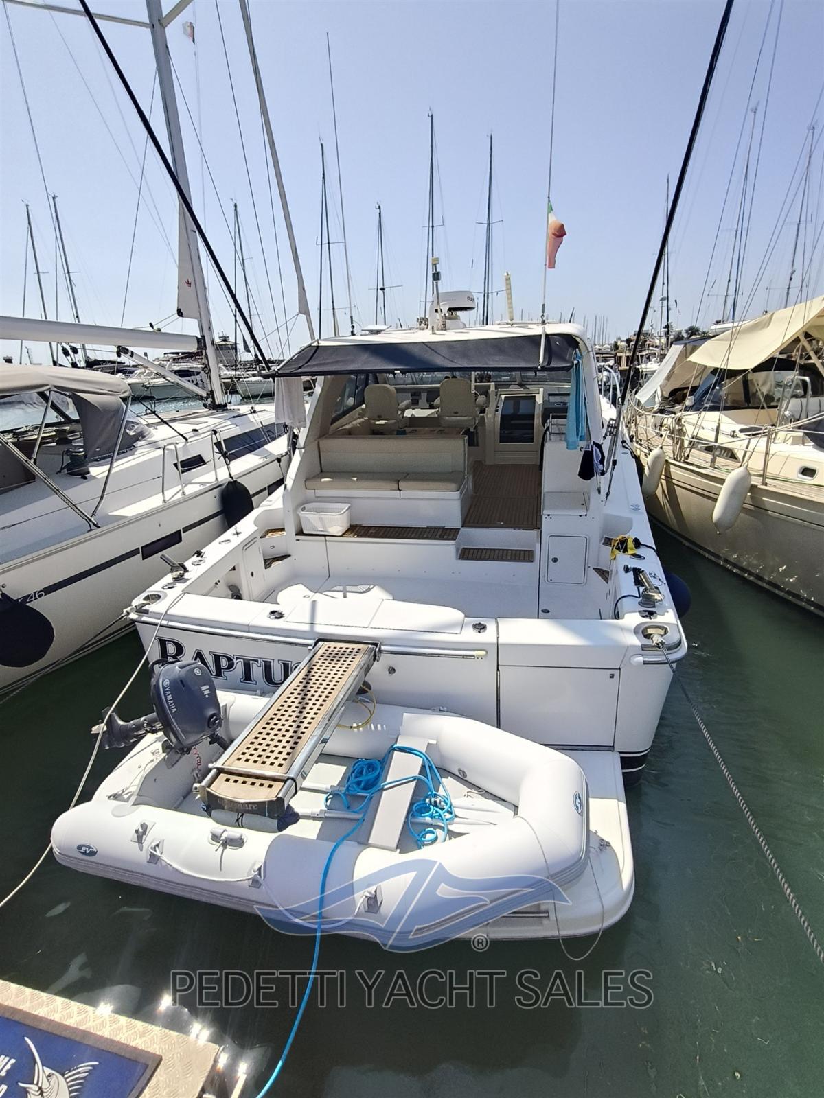 riviera marine 4300 offshore express