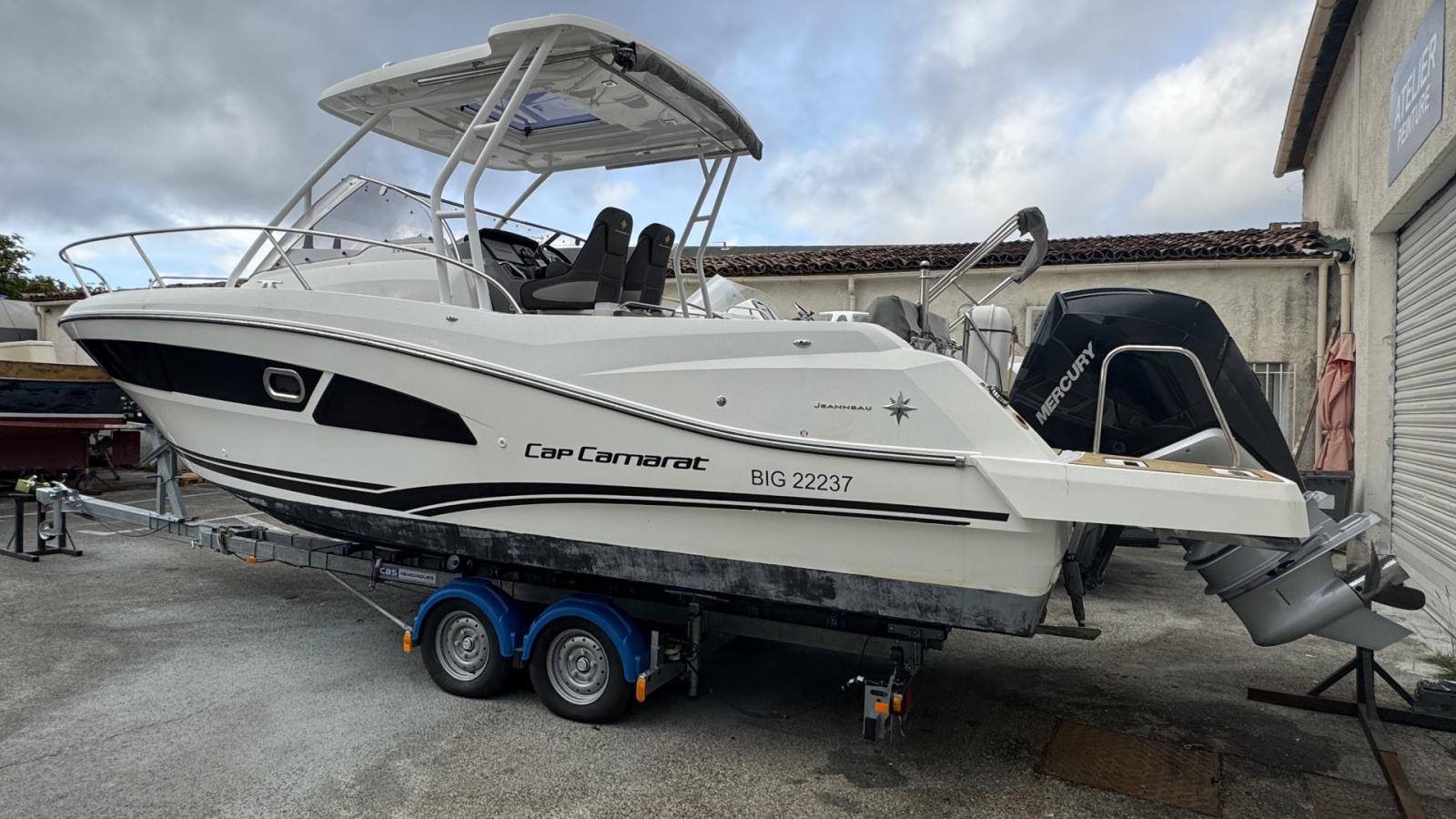 jeanneau Cap camarat 9.0 wa