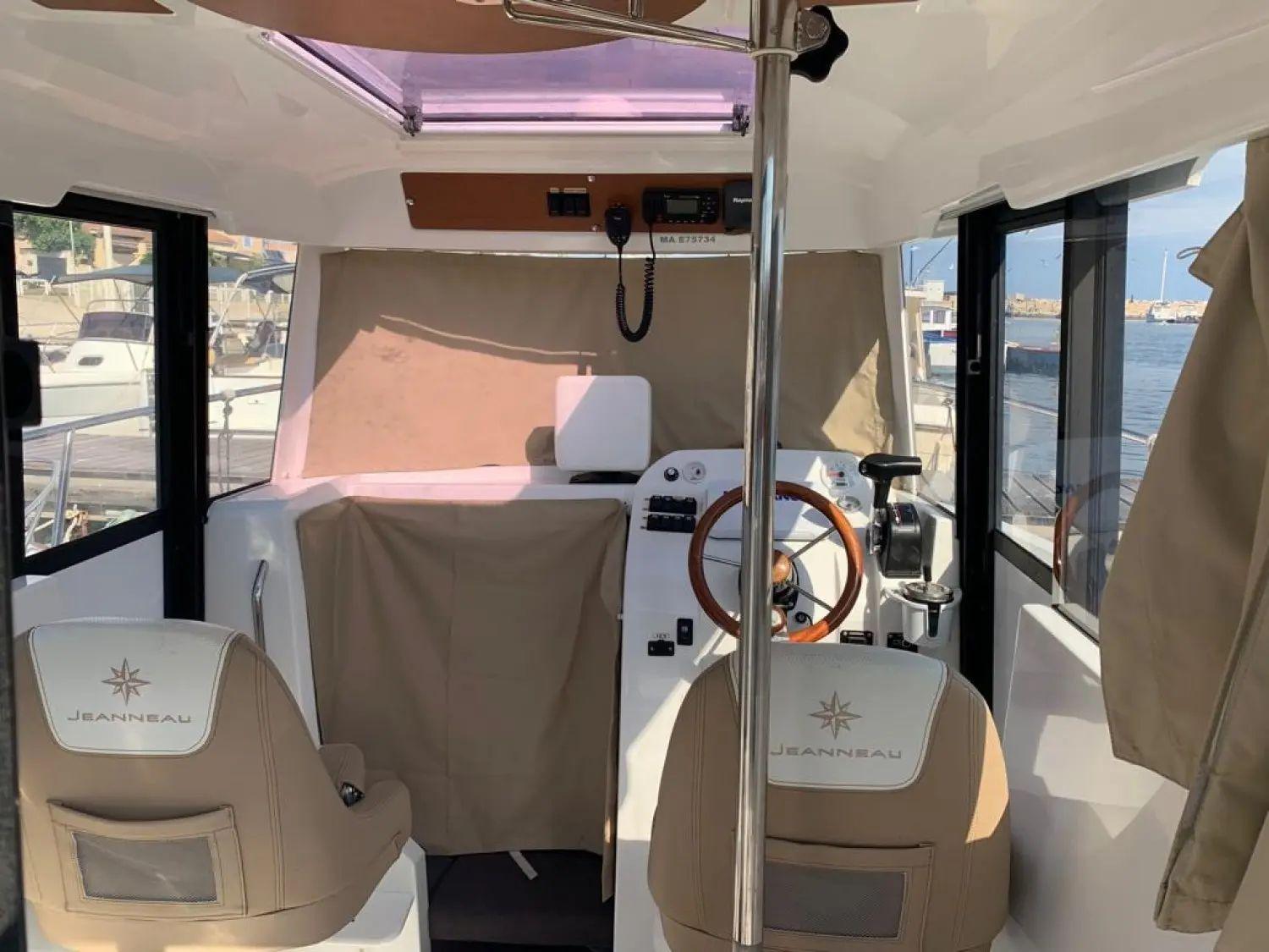 jeanneau Merry fisher 755 marlin