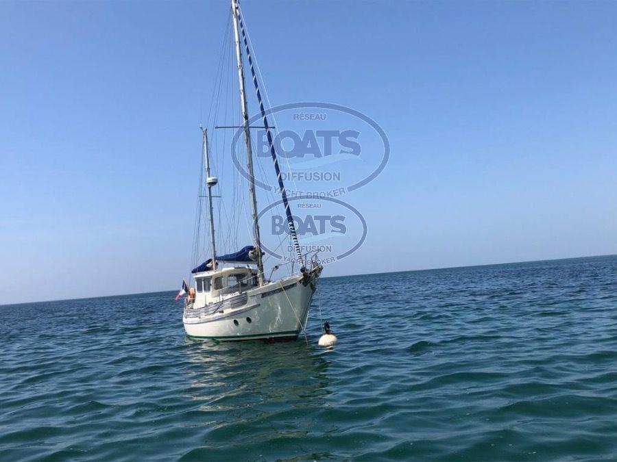 fairways marine Fisher 30 ketch (fifty)