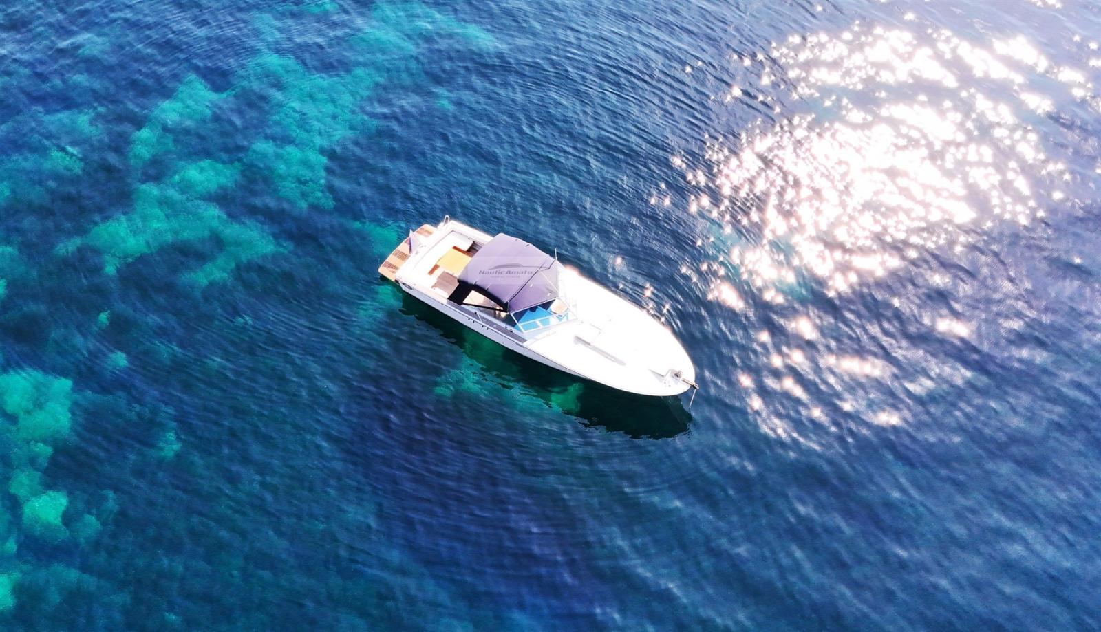 magnum marine Magnum 38 flash deck