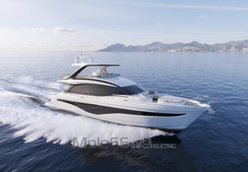 Princess yachts y72