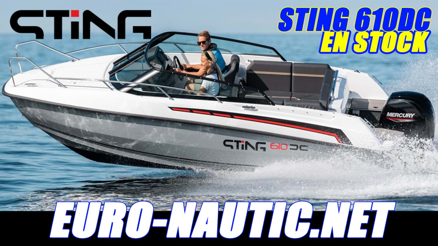 Sting sting 610 dc new boat for sale, ad reference 5607 Euronautic
