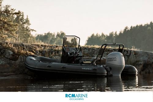 Highfield pack coaster 54 + honda 100cv
