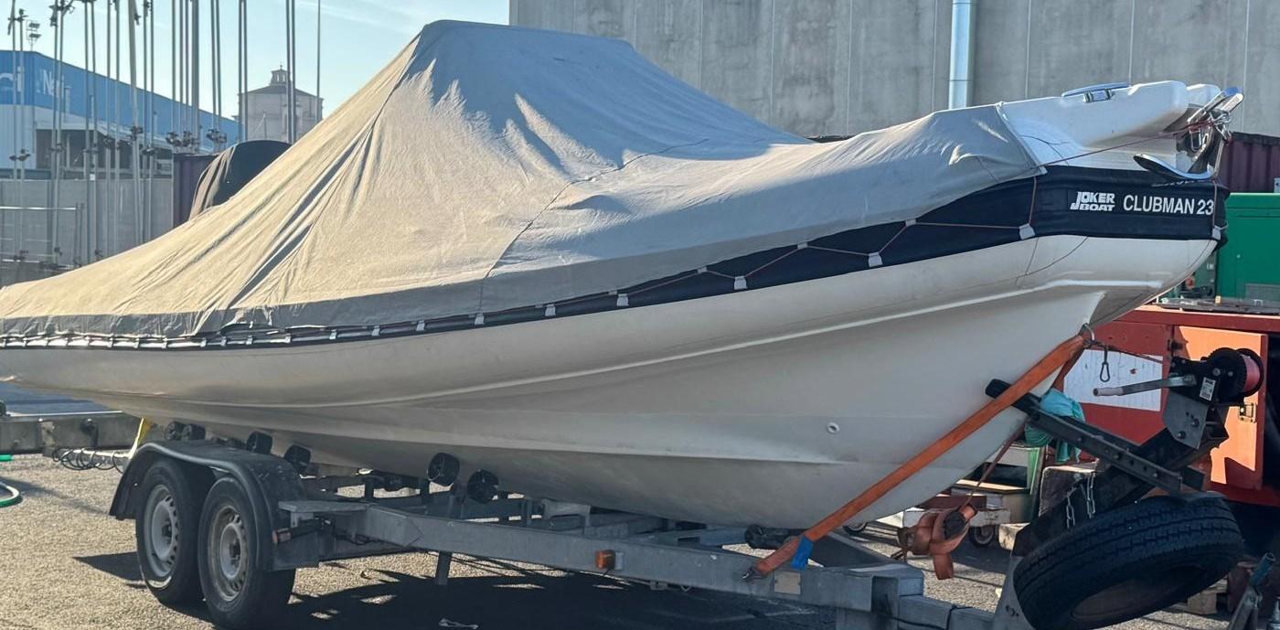jokerboat Clubman 23'