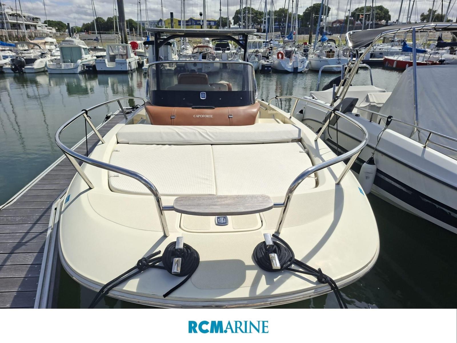 capoforte Cx270 package yamaha 2xf200getx