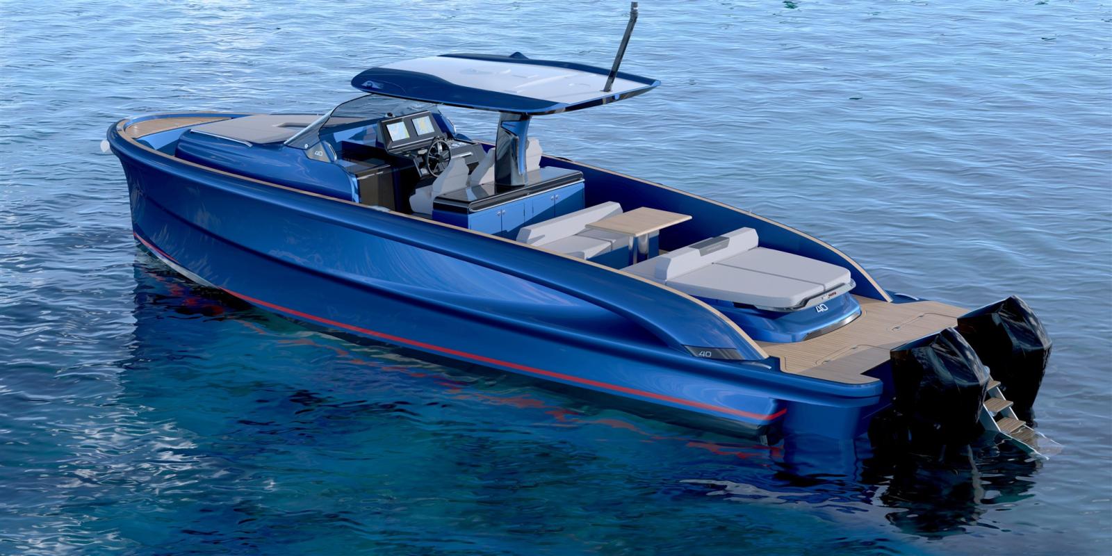 solaris power 40 f open