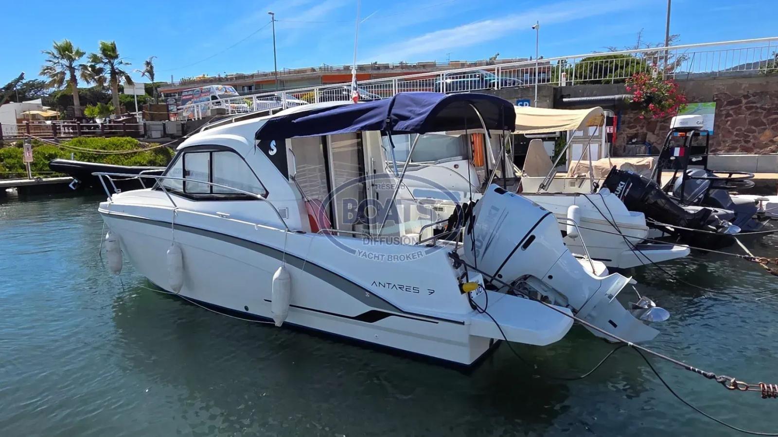 jeanneau Antares 7 ob