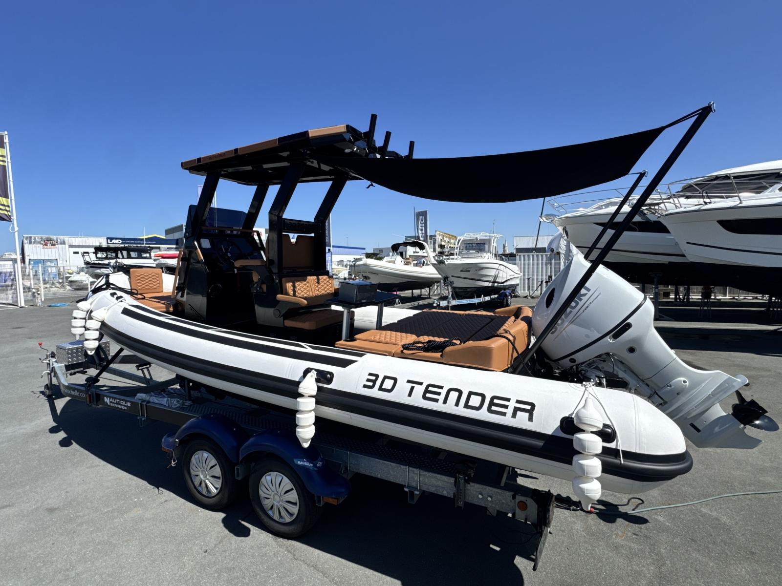 3d tender Odyssey 635