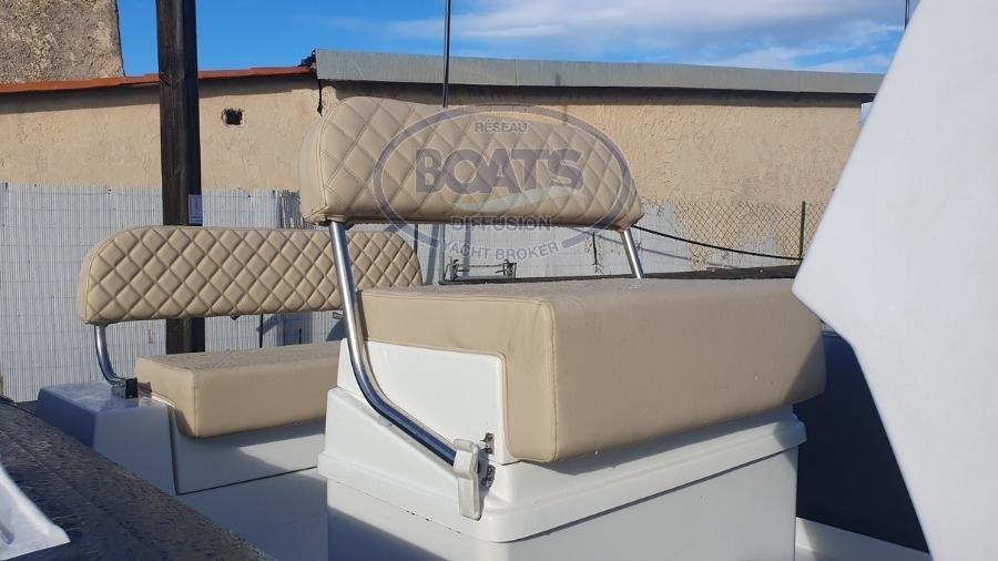 inconnu Tiger marine 600 open