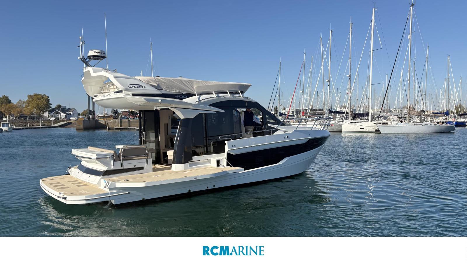 galeon yachts Galeon 400 fly
