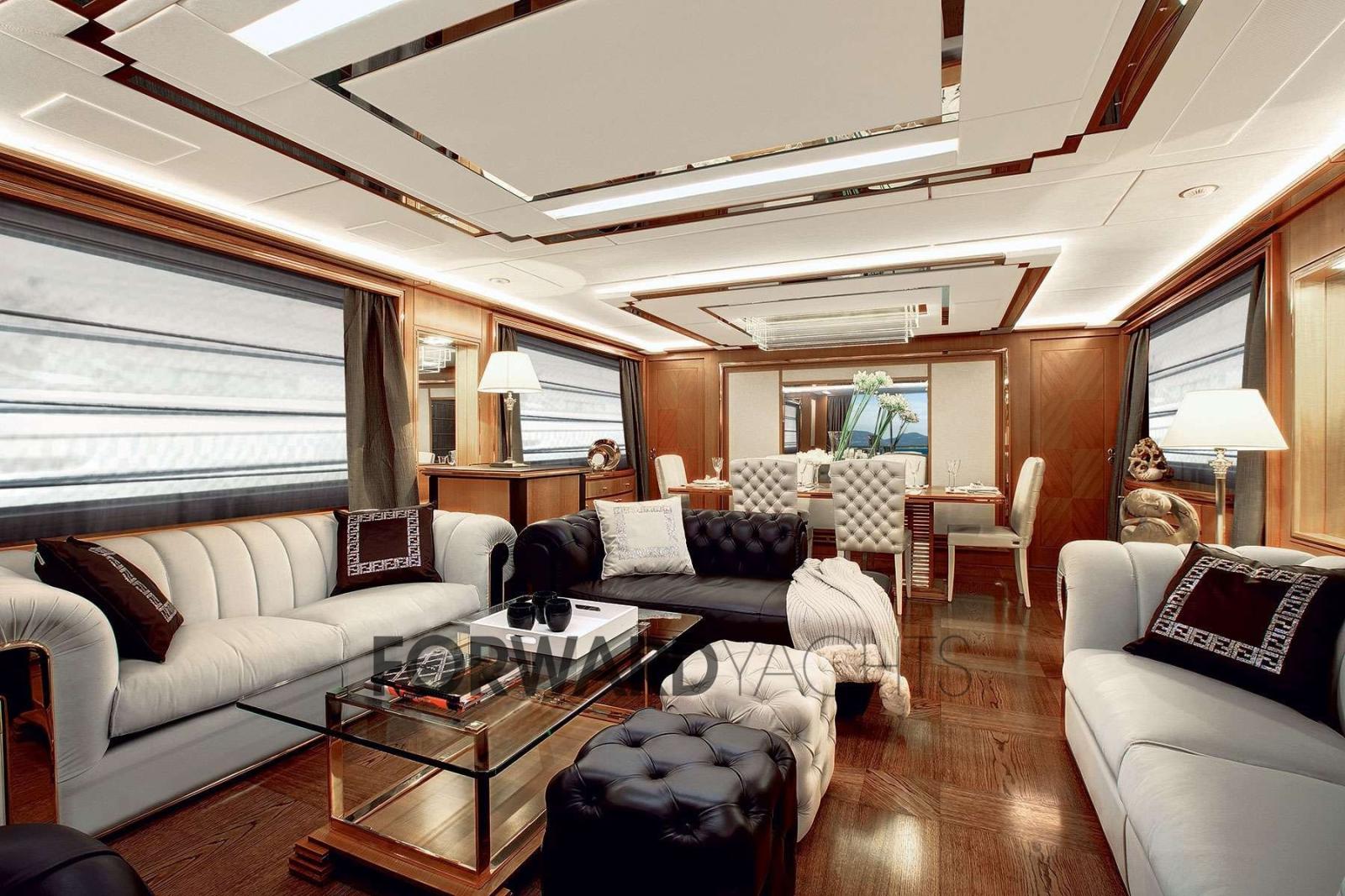 benetti 93 delfino