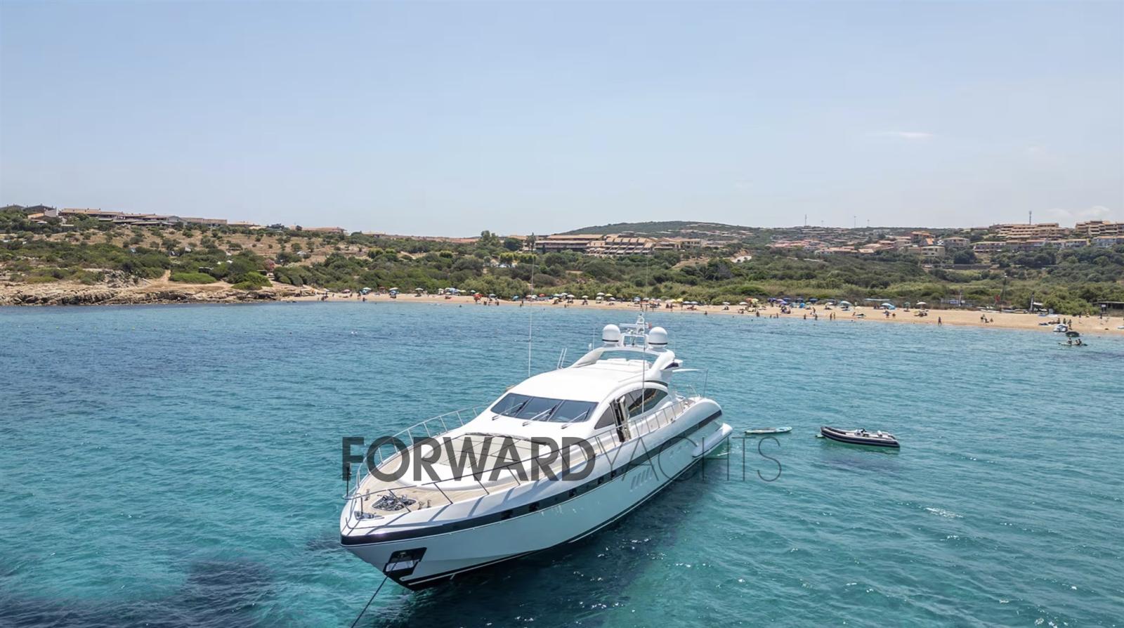 overmarine Mangusta 92