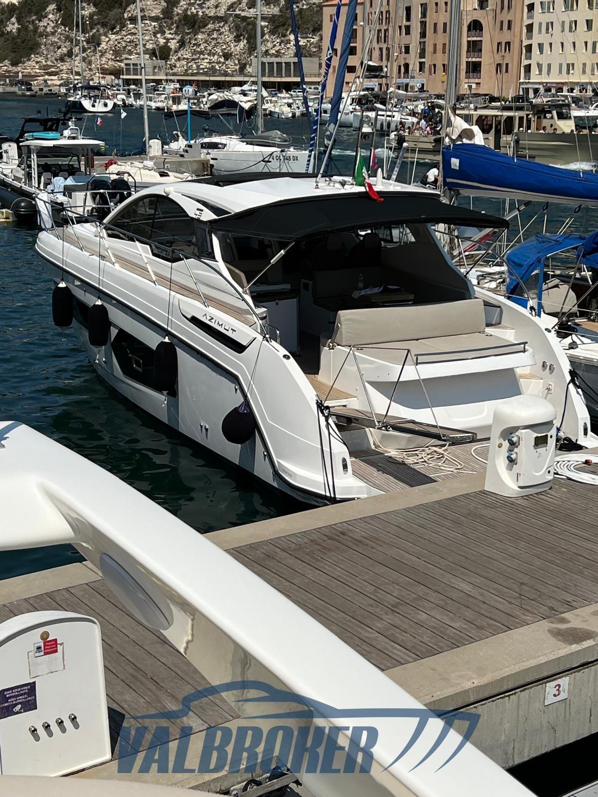 azimut Atlantis 43