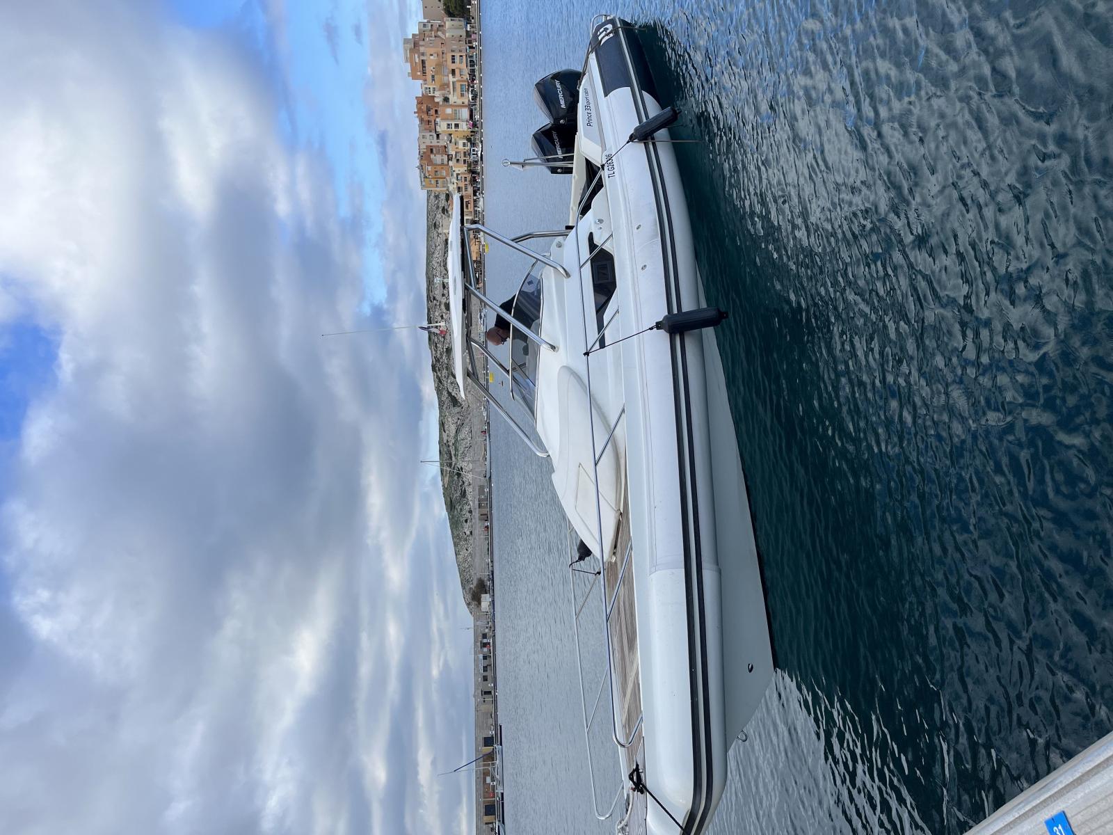 nuova jolly 33\' sport cabin