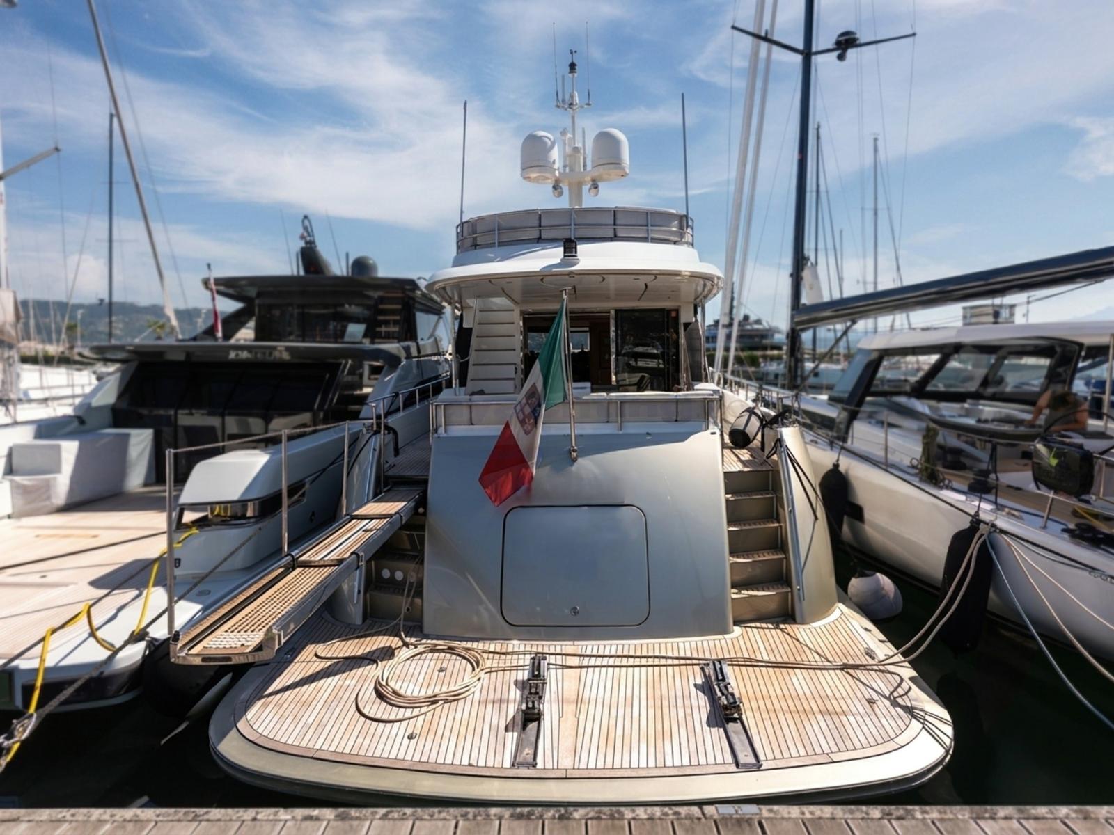 gamma yachts Navetta gamma 20 (in acciaio)