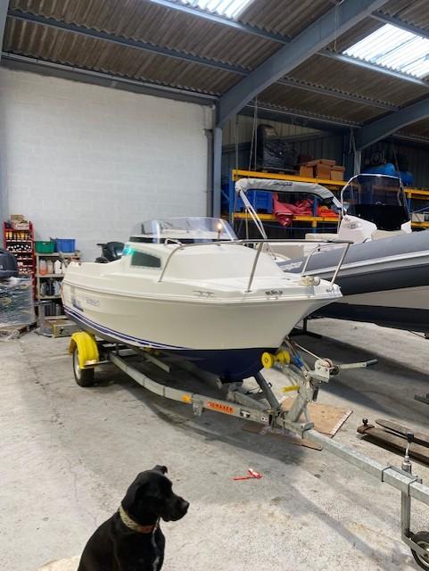 clear liner 440 cabin