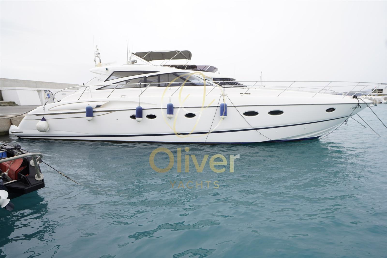 princess yachts V 58