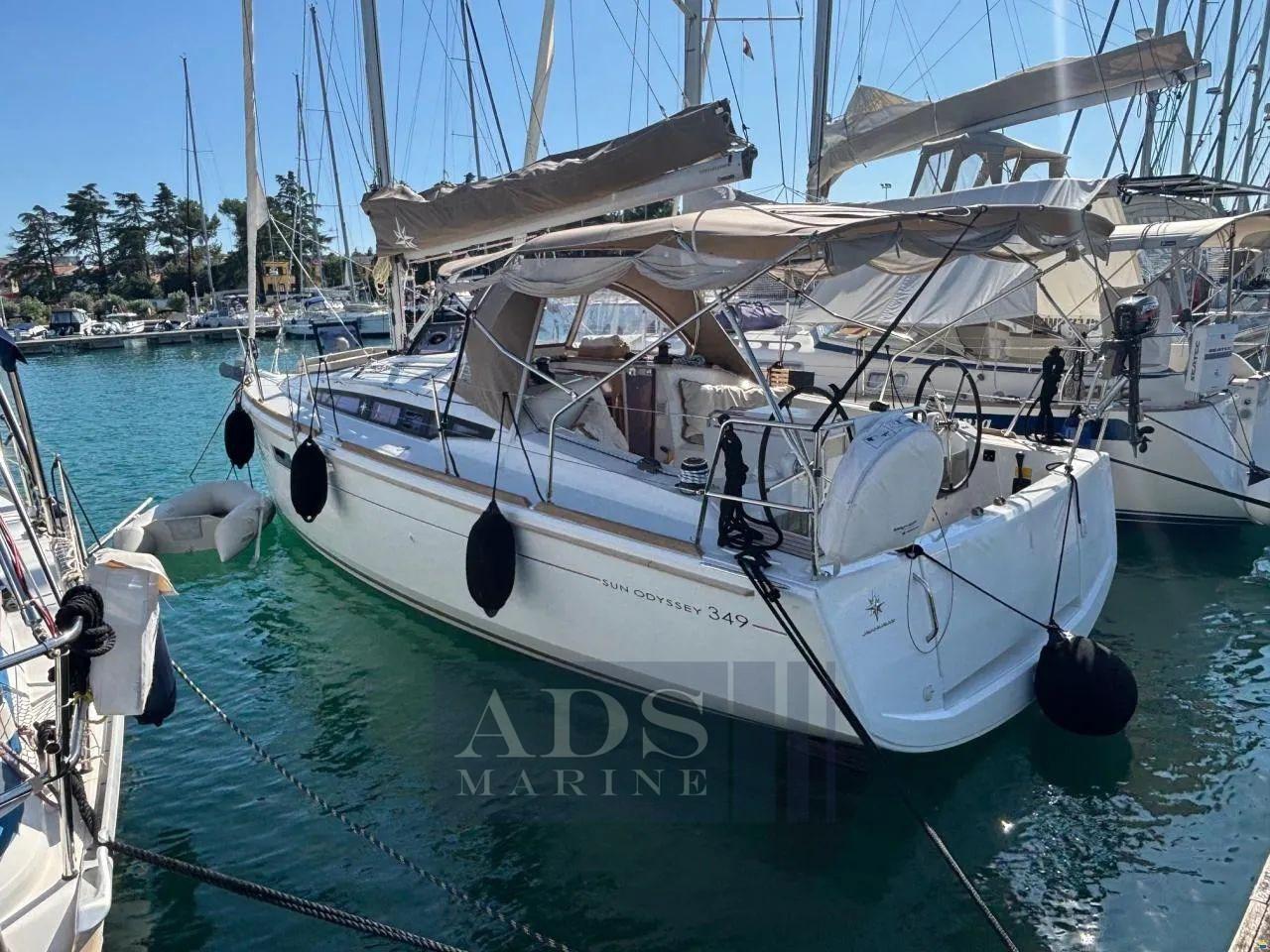jeanneau Sun odyssey 349