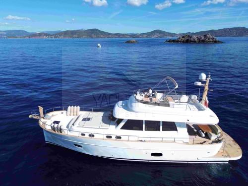 sasga yachts Menorquin 55 flybridge