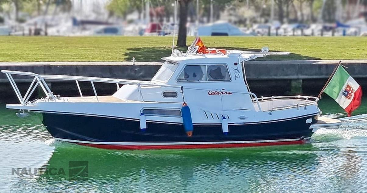 calafuria 25' big cruiser
