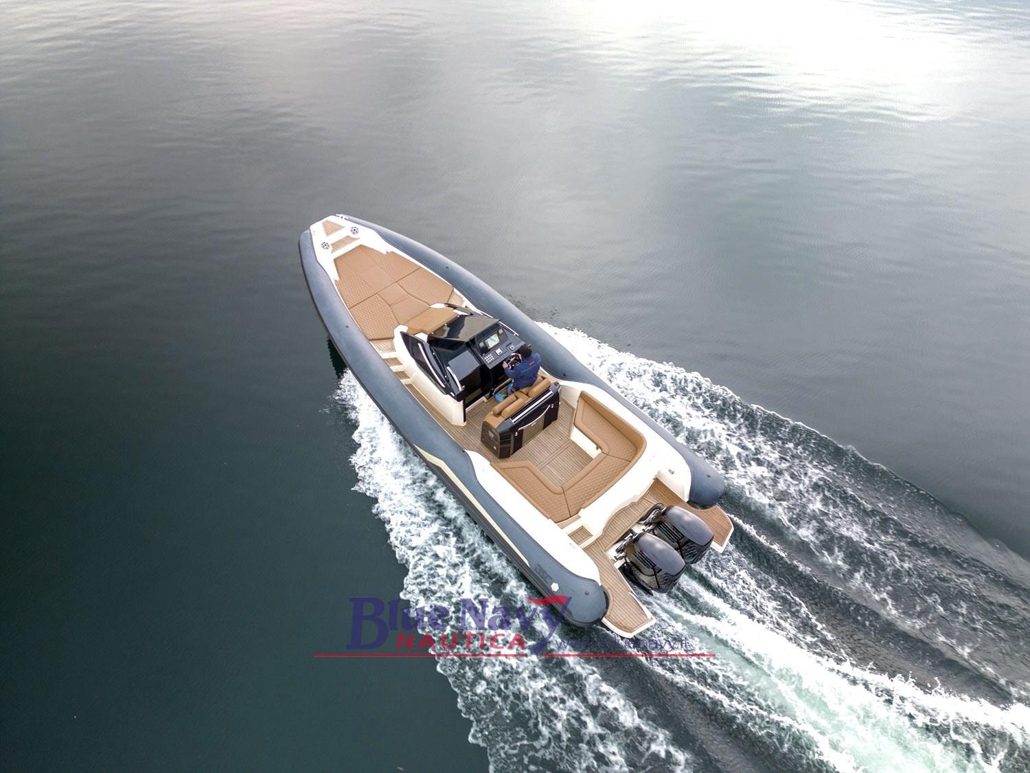 bsc B2 - gommone 9,2mt nuovo toscana