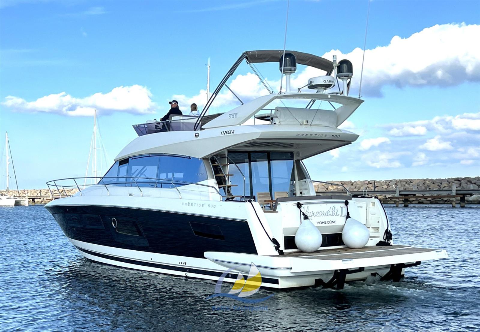 prestige yachts Prestige 500 fly top