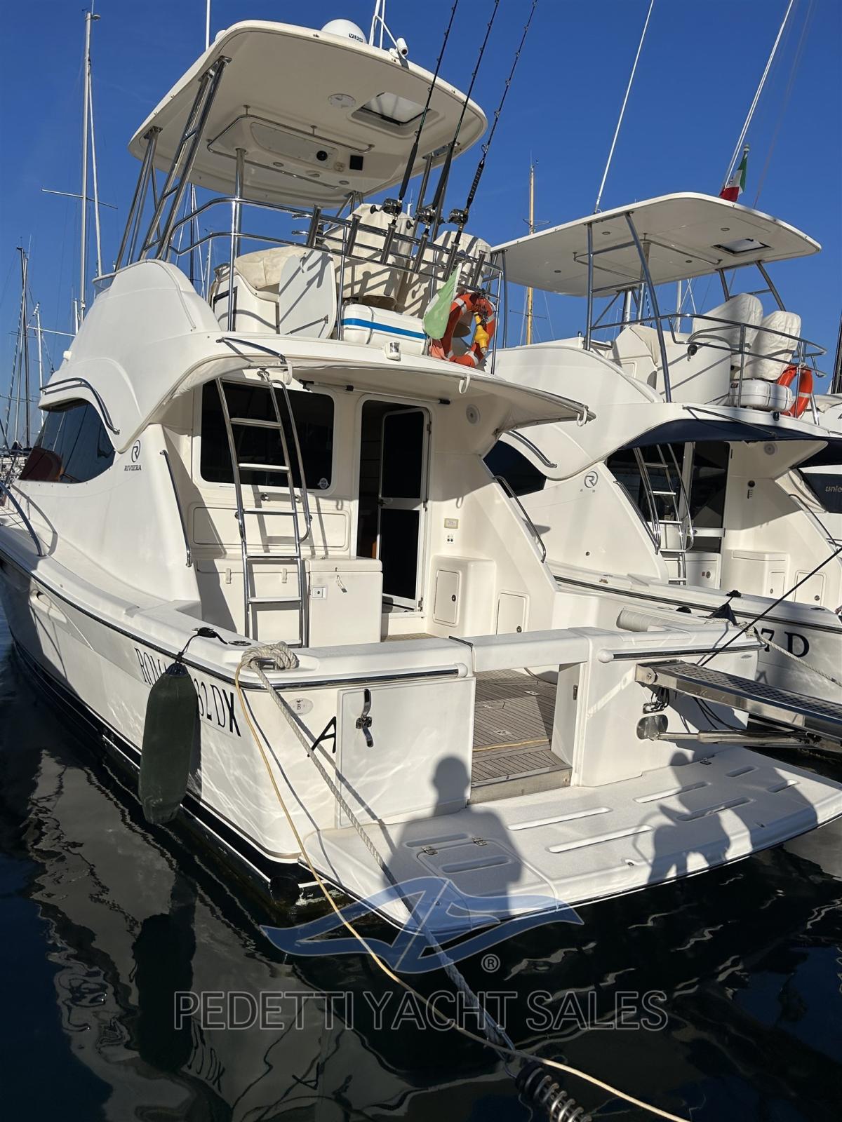 riviera marine 37 flybridge