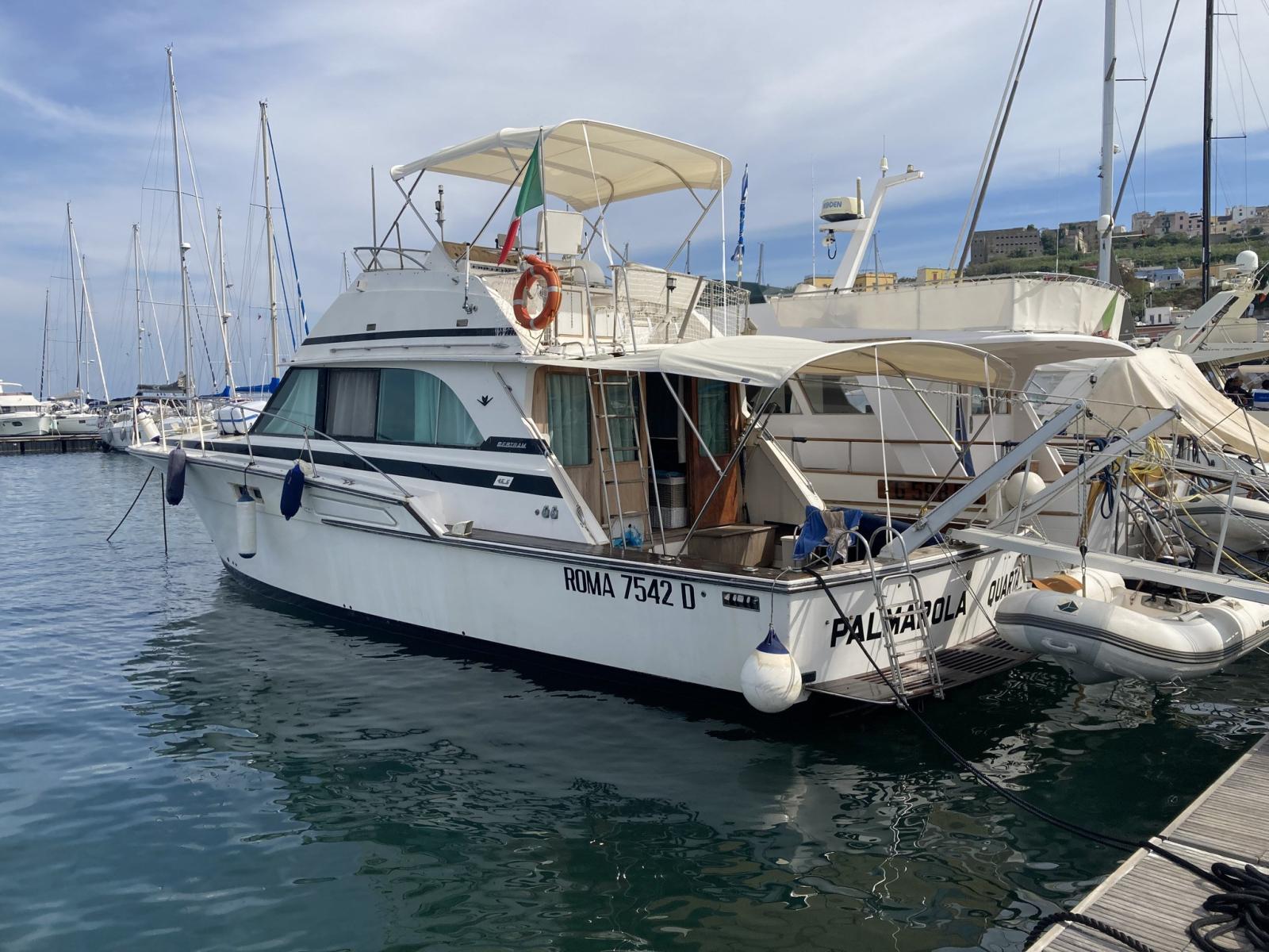 bertram yacht 46.6 convertible