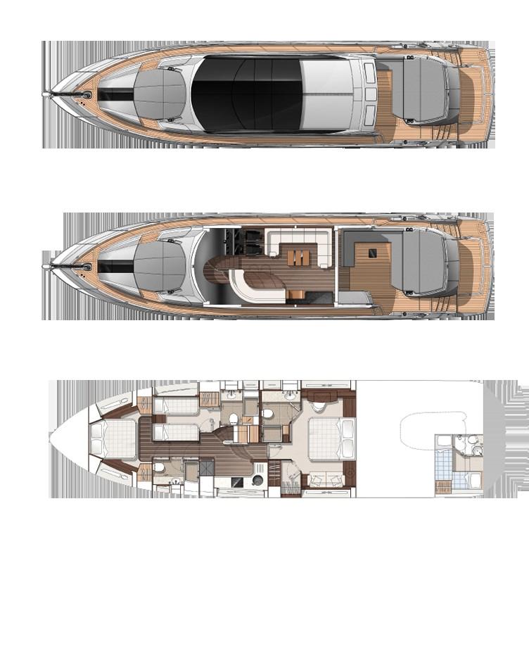 sunseeker Predator 68