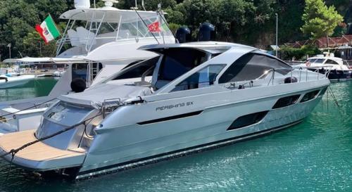 Pershing 5x