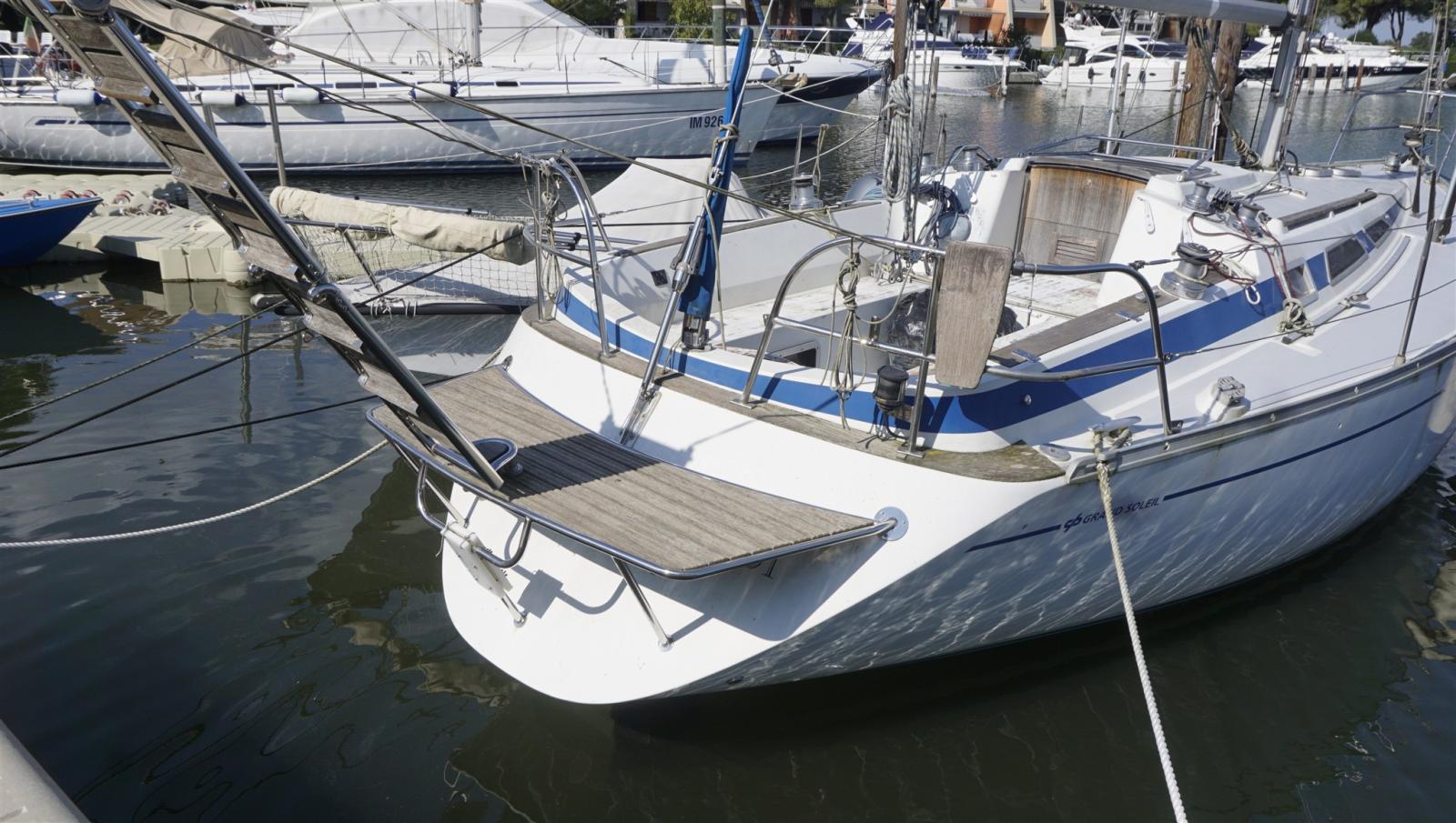 cantiere del pardo Grand soleil 343