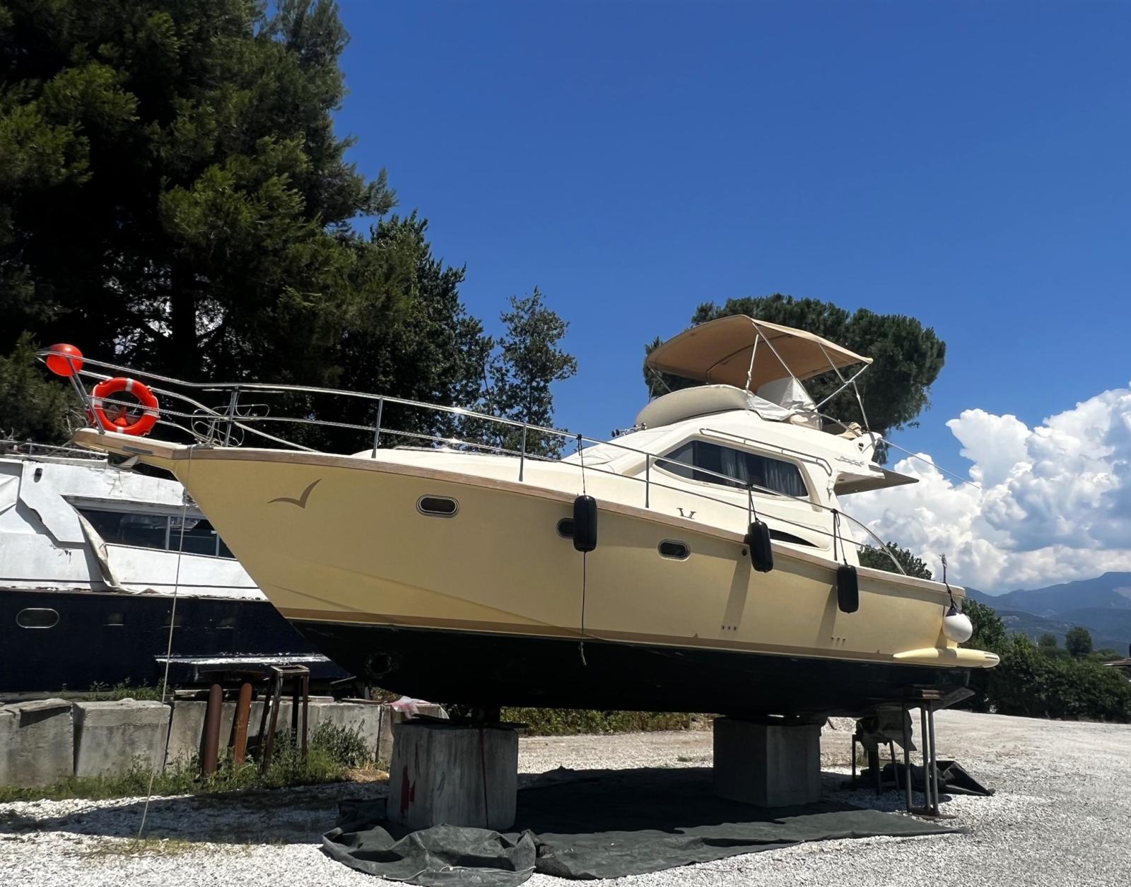 portofino marine 37 fly