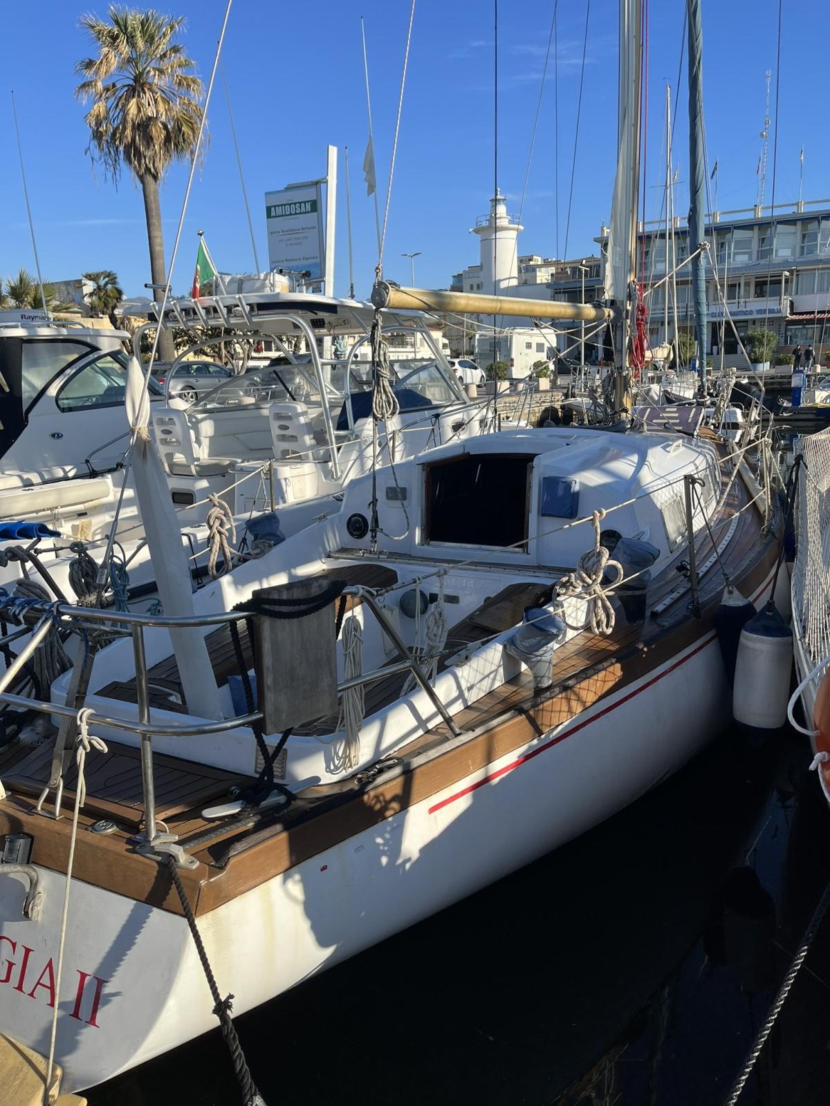 nordcantieri Mania 35