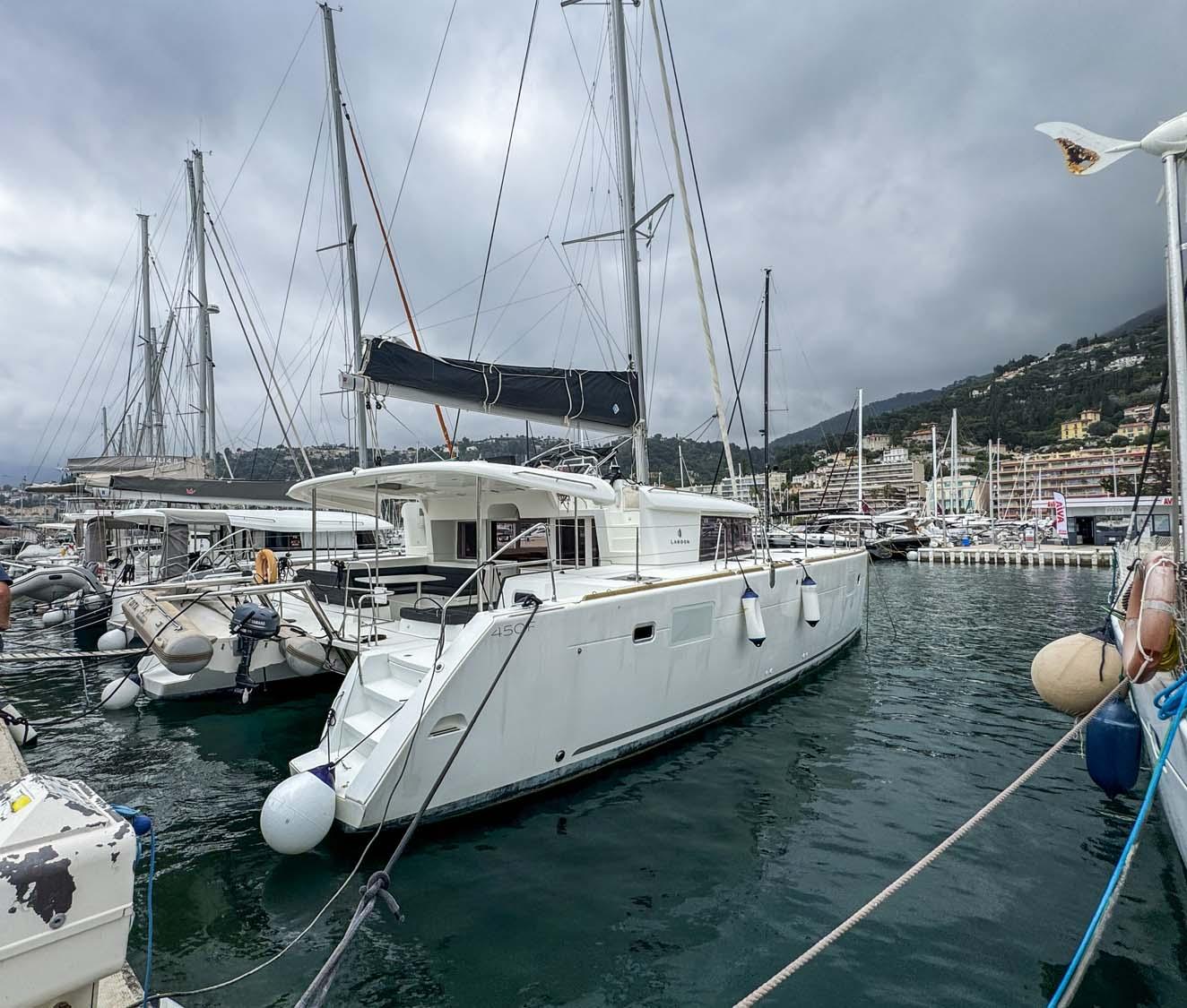 lagoon 450 f