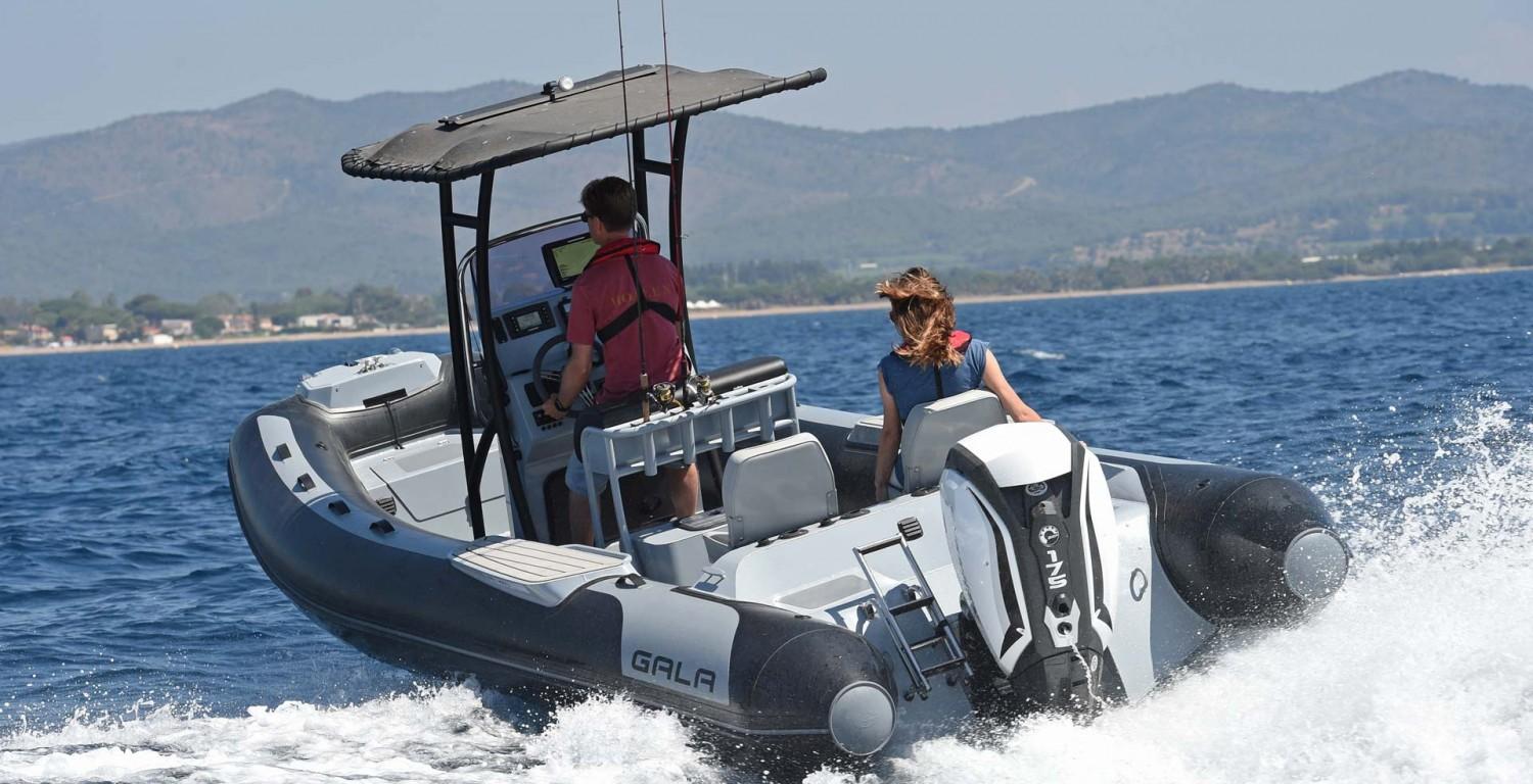 gala boats V650 fishing