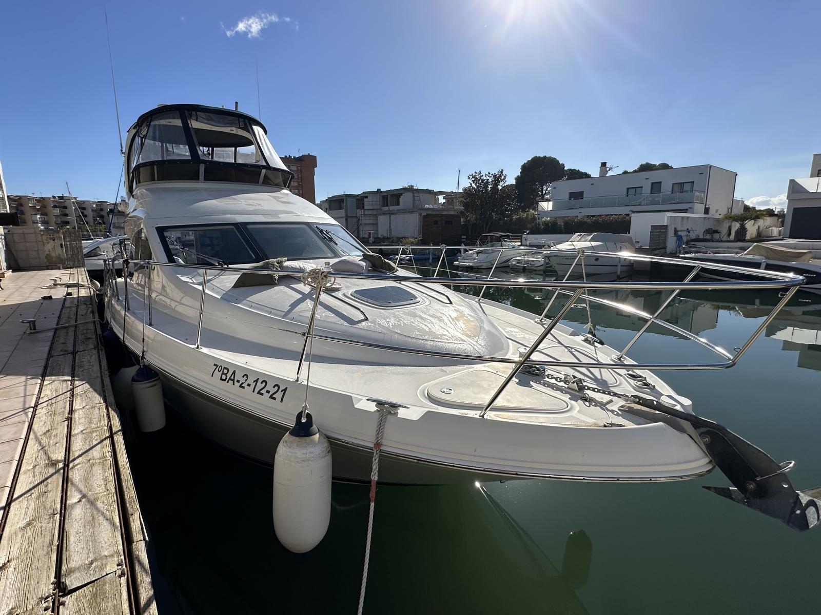 sea ray Sedan 420
