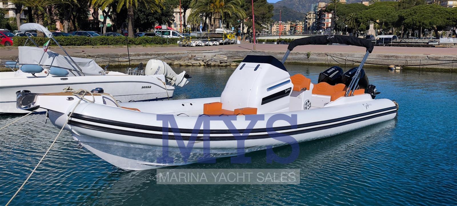 nautica gaglione Gagliò 92.5