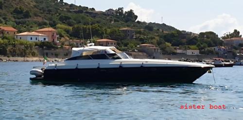 Cantieri del golfo italcraft ipanema x 54