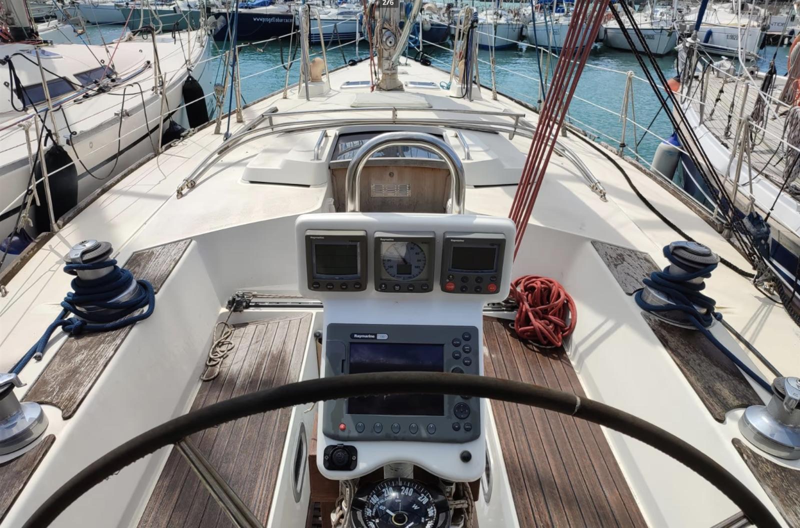 alain jezequiel Grand soleil 46 (autocostruita)