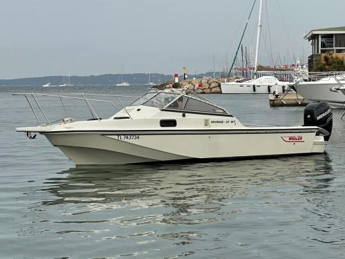 boston whaler 22 revenge