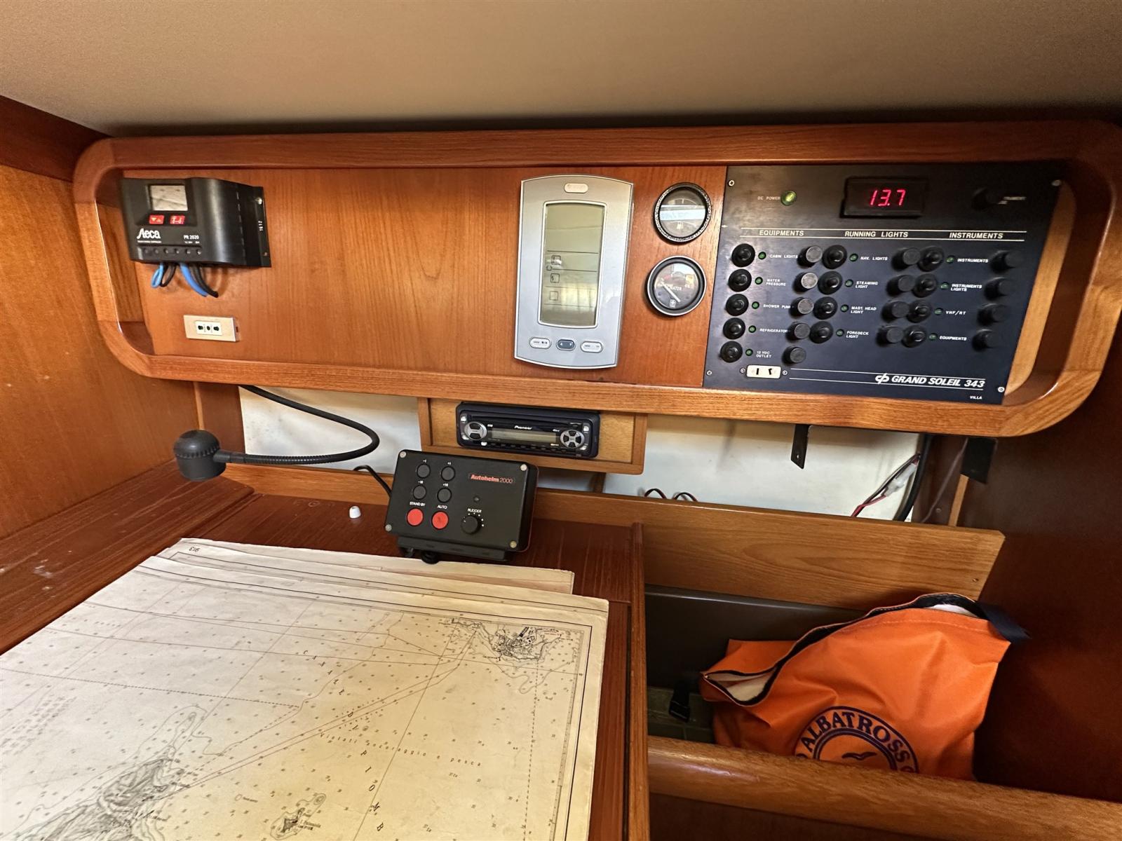 cantiere del pardo Grand soleil 343