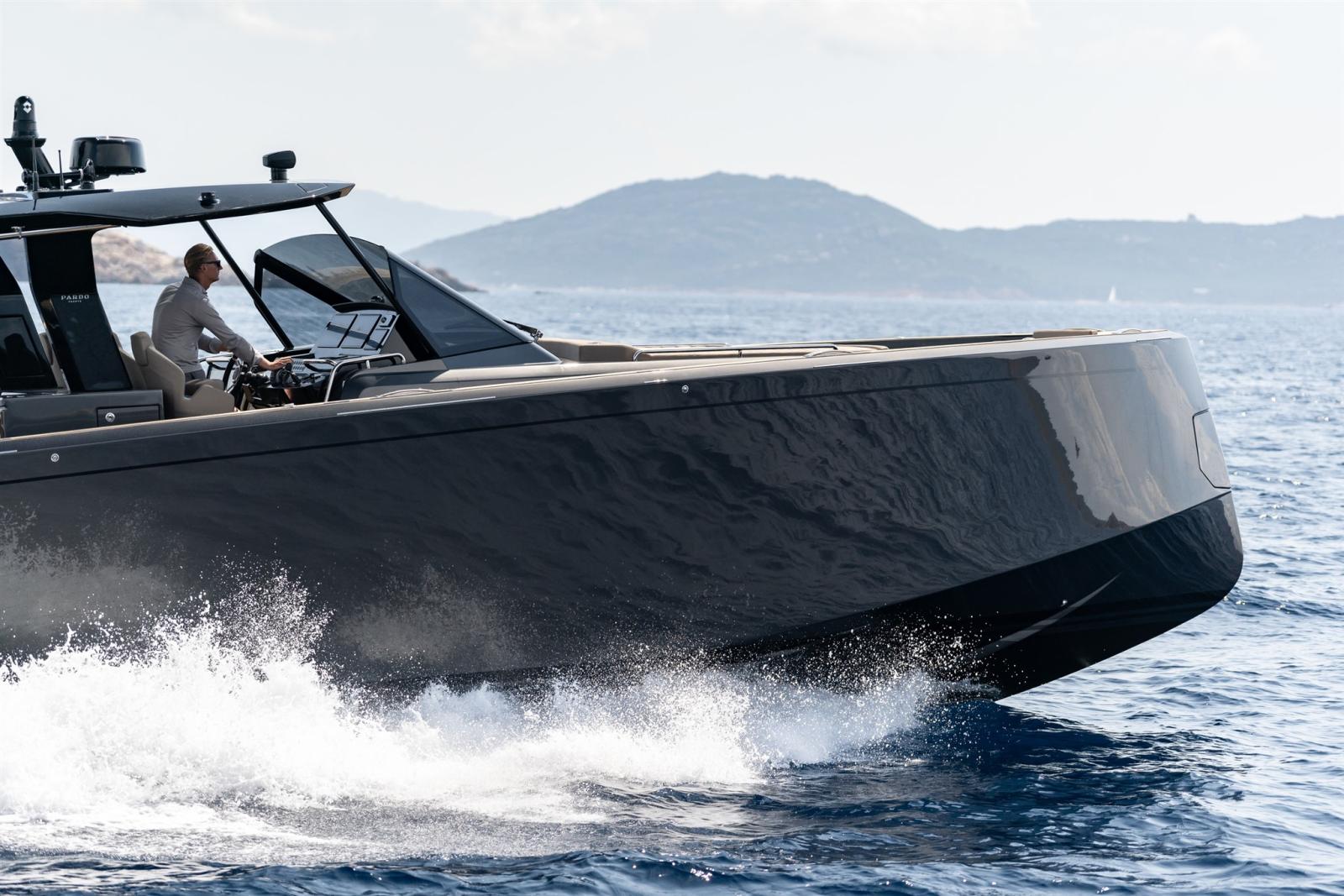 pardo yachts 50 - new